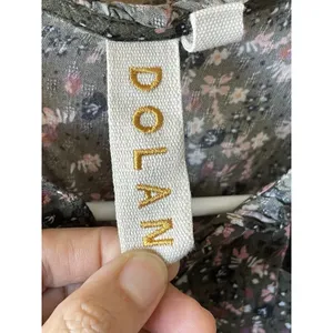 DOLAN Anthropologie Lorien Lace Peasant Blouse Small Fall Boho Chic Whimsigoth thumbnail 9
