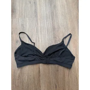 Skims Fits Everybody Triangle Bralette Onyx Black Size L Adjustable Straps‎ thumbnail 3