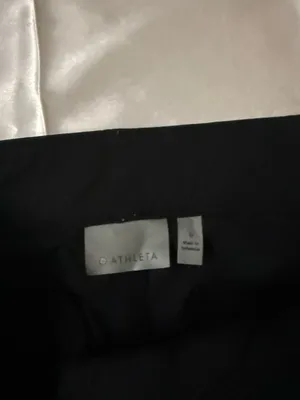 Athleta women’s black shorts thumbnail 2