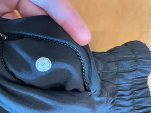 Lululemon Black Track That Shorts 5" thumbnail 4