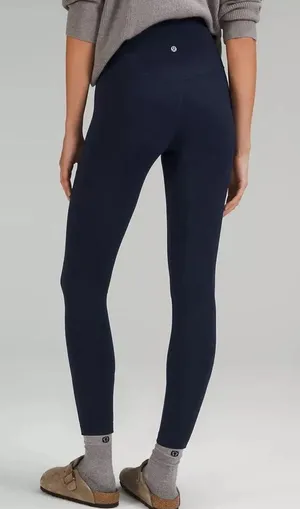 Lululemon Align Size 4 High-Rise Pant 25" True Navy thumbnail 2