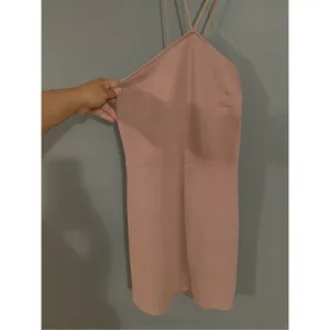 Tobi The Low Down Marsala Bodycon Dress Size Large thumbnail 6