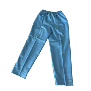 Vintage Levis Sportswear Pants Womens 14 Blue Elastic Waist Straight Leg USA thumbnail 10