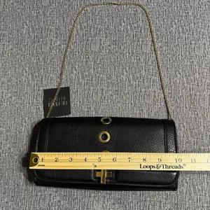 INC Collection Small Black Hand Bag thumbnail 11