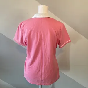 Lady Hagen Hydro-Drip Breast Cancer Awareness Golf Polo Size M thumbnail 4