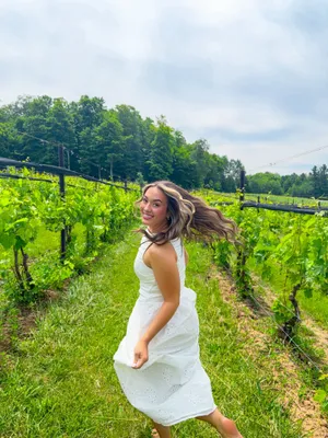 Hello Molly White Dress thumbnail 3