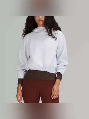 Lululemon AirWrap Modal Pullover Hoodie
Alpine White thumbnail 2