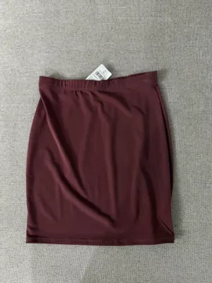 NWT windsor red/brown mini skirt thumbnail 2