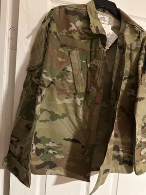 Uni Military OCP Coat Uniform Builder Green thumbnail 6