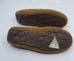 NWOT!  UGG Brown Slipons Size: US 5 thumbnail 1