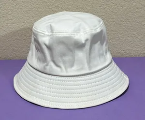 White Bucket Hat thumbnail 1