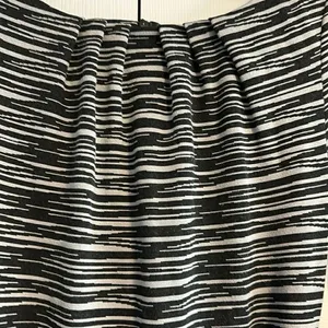 TRINA TURK Women’s Black & White Belted Zebra Stripe 3/4 Sleeve Dress Size 6 thumbnail 2