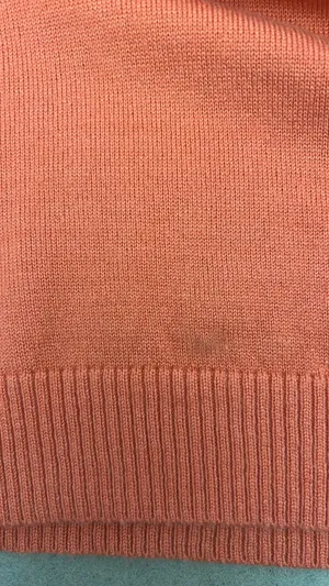 Triple Threads Sweater Top Orange thumbnail 3