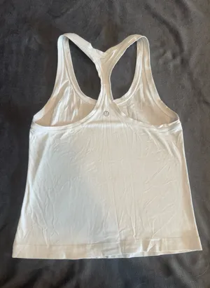 White Lululemon Tank thumbnail 2