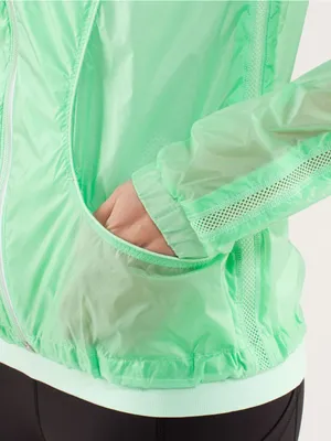 Lululemon Transparent-See Jacket
Fresh Teal / Very Green thumbnail 5