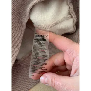 Gymshark womens small pink mauve tunic sweatshirt mock neck pullover yoga thumbnail 8