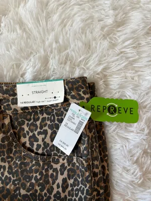 Maurice’s Cheetah Jeans thumbnail 5
