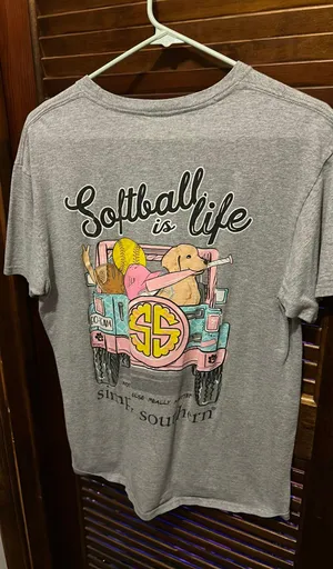 Simply Southern T-Shirt Women’s M thumbnail 2