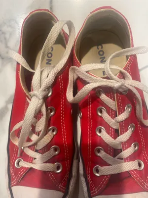 Converse Red Lowtop thumbnail 3