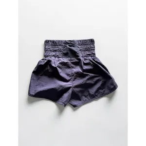 Free People FP Movement The Way Home‎ Shorts Purple High Waist Running XS thumbnail 2