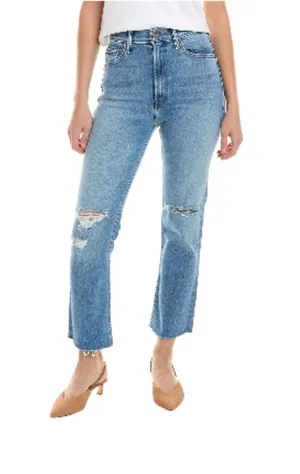 Mother Jeans High waist Ankle fray size 25 thumbnail 1