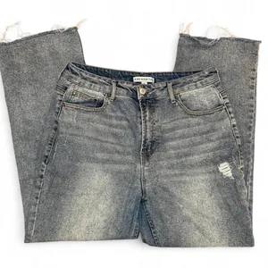 And-now-this Women's Blue and Grey Jeans thumbnail 4