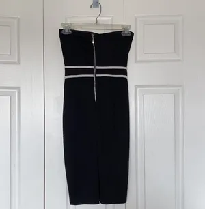 Windsor Black And White Strapless  Dress thumbnail 2