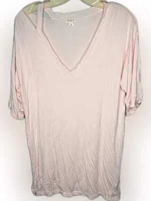POL Soft Pink Top nwot thumbnail 1