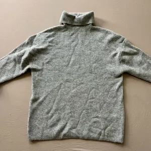 Primark wool blend rib knit turtleneck sweater thumbnail 2