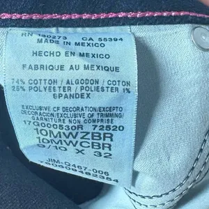 Wranglers Darkwash Jeans Size 9/10‎ thumbnail 5