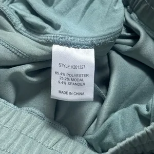 Interval Sage Green Shorts Cozy Soft Athletic Athleisure Stretch Comfort L thumbnail 8