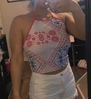 Roxy Crop Top thumbnail 1