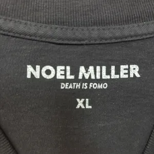 Noel Miller Death is Fomo Black T-Shirt XL thumbnail 4