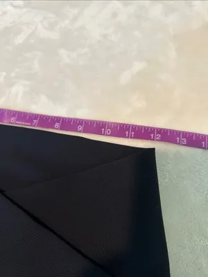WILO High-Waist Black Workout Bike Shorts thumbnail 5