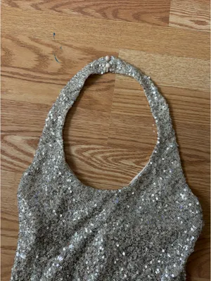 Fancy D Boutique Halter Dress thumbnail 2