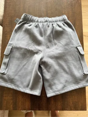 lululemon athletica Gray Cargo Athletic Shorts thumbnail 3