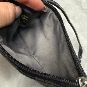 COACH Black Signature Wristlet thumbnail 3