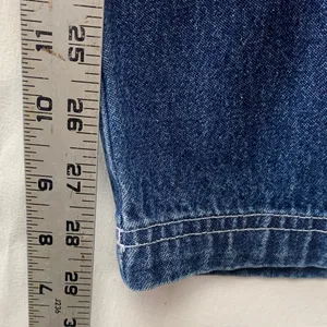 Tweety vintage women's medium Embroidered Denim Overalls thumbnail 6