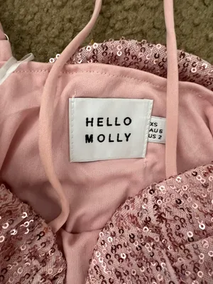 Hello Molly What A Glamour Pink Sequin Dress thumbnail 6