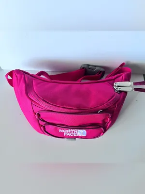 The North Face Jester Belt Bag Lumbar Pack Crossbody Fuschia Pink NWOT Outdoors thumbnail 5