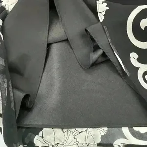 White House Black Market Women's Halter Neck Floral Dress Size 8 Black‎ thumbnail 6