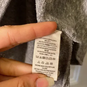 Free People We the Free | Nori Drapey Scoop Neck Short Sleeve T-Shirt Gray Sz XS thumbnail 8