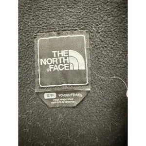 The North Face Denali Full Zip Fleece Jacket Womens Small Black Mixed Media thumbnail 3