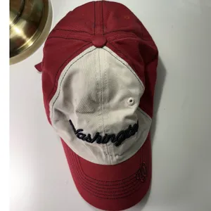 Fan Favorite Washington Nationals‎ MLB Baseball Cap Red White Adjustable Hat thumbnail 3
