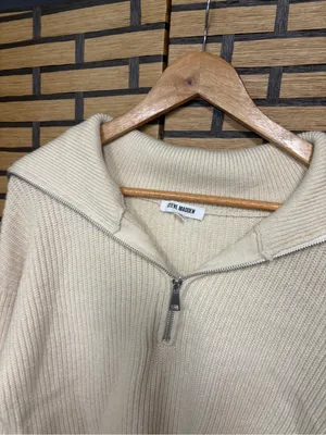 Steve Madden beige pullover size medium thumbnail 3