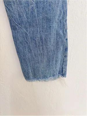 Women's Abercrombie & Fitch Blue High Rise Slim Jeans Size 31 thumbnail 10