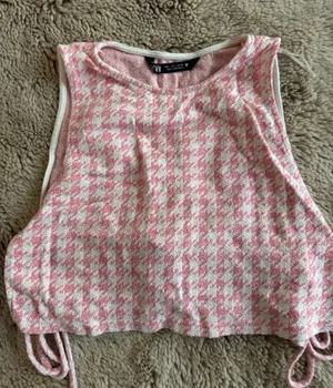 Zara Top with built in bra thumbnail 1