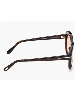 Tom Ford Lily 02 55 mm Tinted Cat Eye Sunglasses thumbnail 4