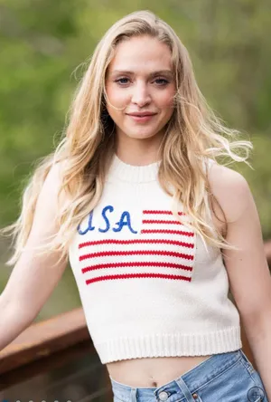 These Three Boutique American Flag Top thumbnail 3
