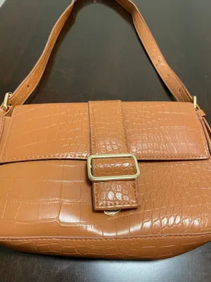 Wild Fable Small Tan Shoulder Purse thumbnail 2